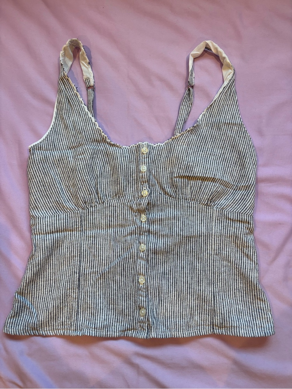 Stripped Tank